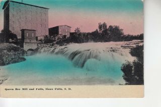 Queen Bee Mill And Falls Sioux Falls Sd