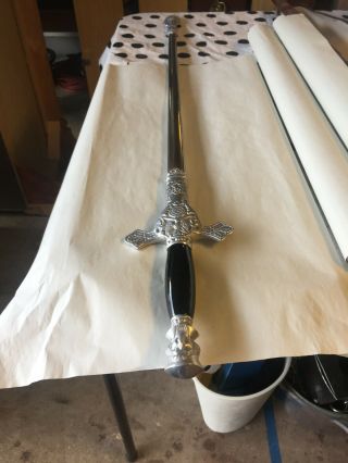 Vintage Knights Of Colombus Sword And Sheath