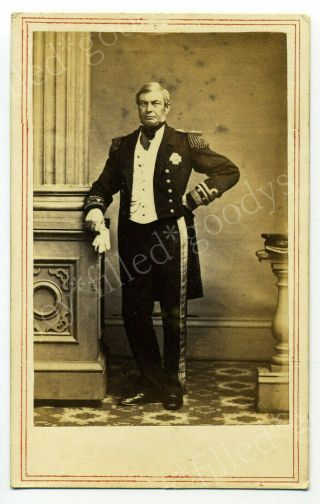 Trent Affair Royal Navy Admiral In Canada Due To Confederate Diplomat Incident