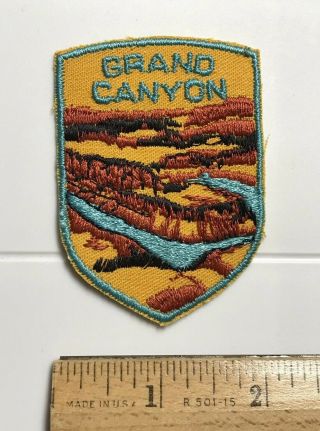 Grand Canyon National Park Horseshoe Bend Colorado River Souvenir Badge Patch