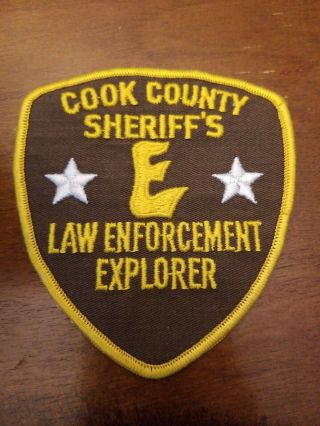 Cook County,  Il Sheriff 