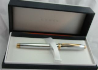 Fathers Day Cross Townsend Medalist Rollerball Selectip Pen 23k Usa