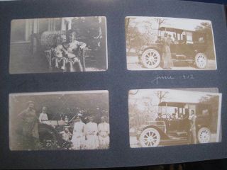 Antique Photo Album Of John Farson,  Family & Automobile 1912 - 13 (199 Photos) 16