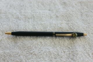 Rare Black Cross Pen With Starbucks Logo On The Clip