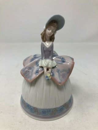 Lladro Sounds Of Spring Bell Figurine 5956 No Box