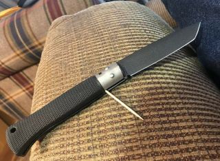Cold Steel Medium Tanto Twistmaster With Carbon V 2