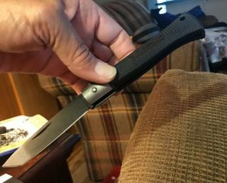 Cold Steel Medium Tanto Twistmaster With Carbon V 4
