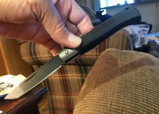 Cold Steel Medium Tanto Twistmaster With Carbon V 5