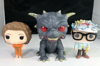 Funko Pop Ghostbusters 3 - Pack The Gate Keeper/ Zuul / The Key Master Loose