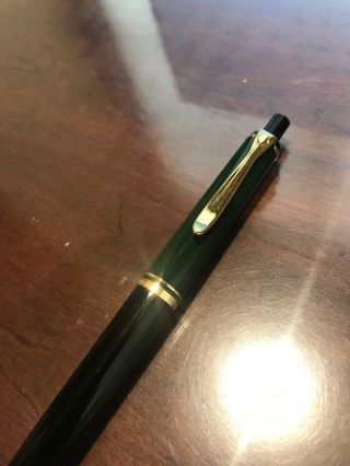 Pelikan 250 Green Rollerball Pen