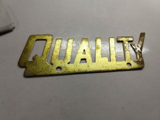Vintage Master Lock Padlock Sales Display Quality Advertising Quality Logo Only