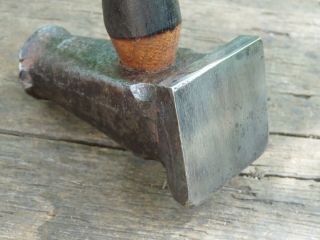 Vintage Champion Blacksmith/anvil/forge Flatter Hammer Mkd.  2