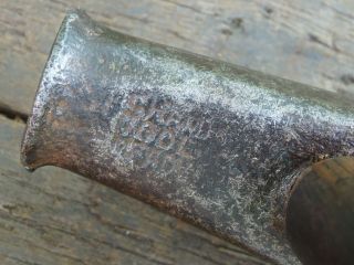 Vintage CHAMPION Blacksmith/Anvil/Forge Flatter Hammer Mkd.  2 2