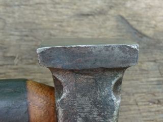 Vintage CHAMPION Blacksmith/Anvil/Forge Flatter Hammer Mkd.  2 4