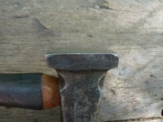 Vintage CHAMPION Blacksmith/Anvil/Forge Flatter Hammer Mkd.  2 6
