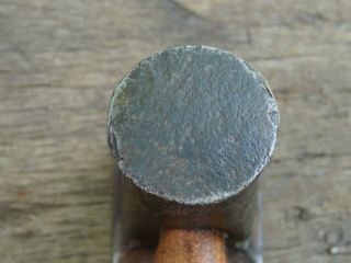 Vintage CHAMPION Blacksmith/Anvil/Forge Flatter Hammer Mkd.  2 7
