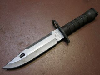 (l3) Usa M9 Phrobis Iii Fighting Knife - No Sheath/scabbard