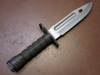 (L3) USA M9 PHROBIS III FIGHTING KNIFE - NO SHEATH/SCABBARD 2