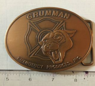Grumman Emergency Products,  Inc.  Belt Buckle