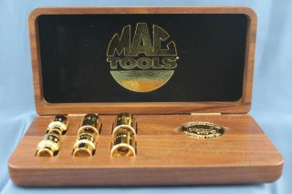 Mac Tools Gold Plated 2005 Socket Set