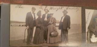 Family Of The Wright Brothers Photo Album? Over 50 Pictures Late 1800s - 1920s.