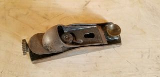 Stanley Sw No.  60 - 1/2 Low Angle Block Plane W/ Adjustable Throat Made In Usa