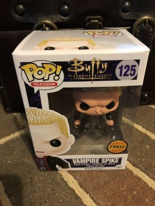 Vampire Spike.  Funko Buffy The Vampire Slayer.  (chase) Vaulted