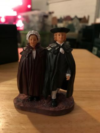 Lang & Wise Colonial Williamsburg Winter Couple 30489722 In