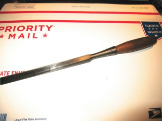 Vintage Stanley Tool Co.  1/2 " Wood Chisel Good 9 " Long