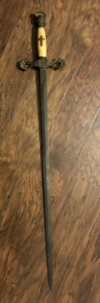 Knights Of Columbus Fraternal Sword