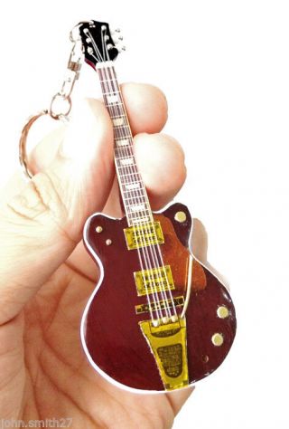 The Beatles Ed Sullivan Set of 3 Miniature Guitar 4 