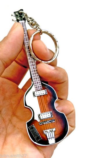 The Beatles Ed Sullivan Set of 3 Miniature Guitar 4 