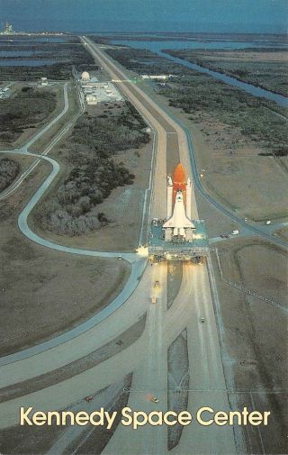 C21 - 9786,  Kennedy Space Center,  Florida. , .  Postcard.