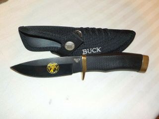 Buck Knife Fixed Blade With Sheath Alaskan Guide 692 Bos S30v
