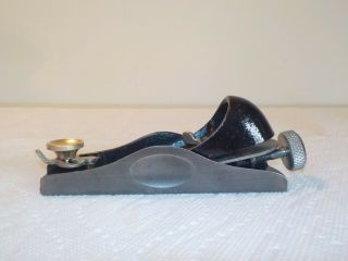Stanley No.  60 1/2 Low Angle Block Plane Made In England