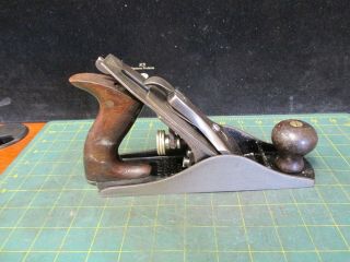 Woodworking Tools Plane Stanley No.  4 Looks To Be Type 11