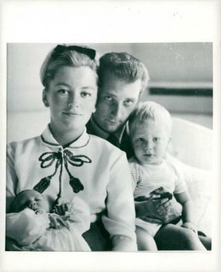 Belgium: Prince Phillippe With His Parents,  Princess Paola And Prince Albert Of