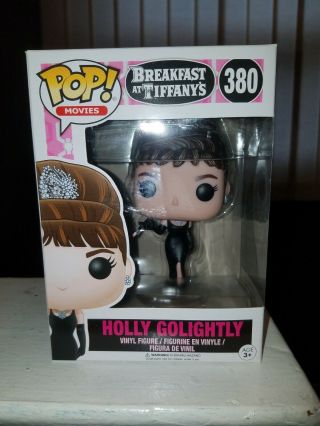 Funko Pop Holly Golightly 380 Breakfast At Tiffanys Movies Vaulted