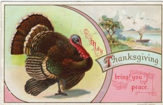 May Thanksgiving Bring You Peace