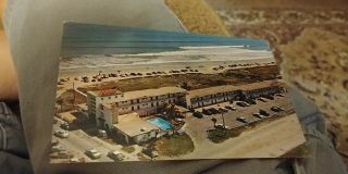 Florida Fl Cocoa Beach Postcard Old Vintage Card View