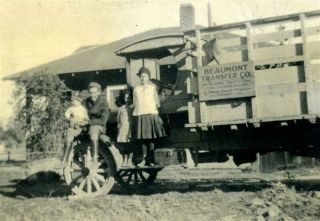 Family With Beaumont Transfer 1920 