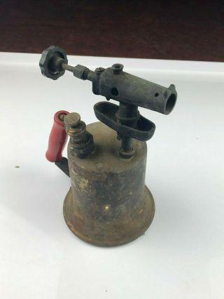 Vintage True Value Blow Torch Brass? Barn Find