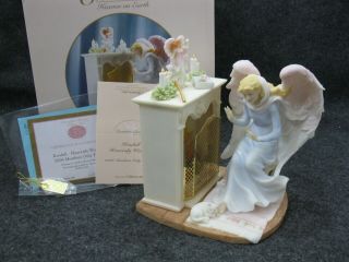 Seraphim Classics Angel Kendall Heavenly Warmth By Roman 78357 Lighted Figure