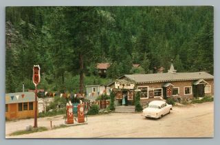 Phillips 66 Gas Service Station Drake Colorado Estes Park—glen Comfort Roadside
