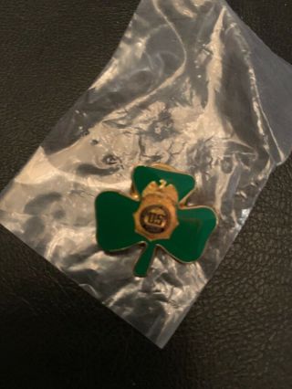 Dea Drug Agency Federal Police Mini Badge Shamrock Saint Patrick 