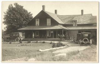 Lake Placid York Ny Abolitionist John Brown Home Rppc Real Photo 1920 