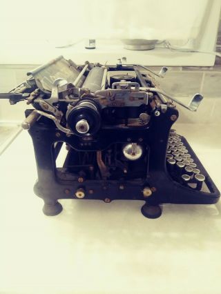 Continental Typewriter F.  G.  Triebel Antique Typewriter 2