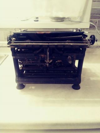 Continental Typewriter F.  G.  Triebel Antique Typewriter 3