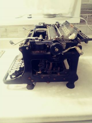Continental Typewriter F.  G.  Triebel Antique Typewriter 4