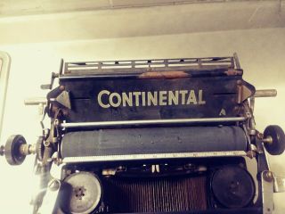 Continental Typewriter F.  G.  Triebel Antique Typewriter 5